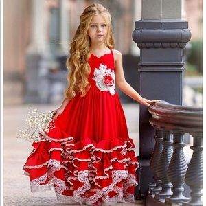Dollcake a thousand words red dress
